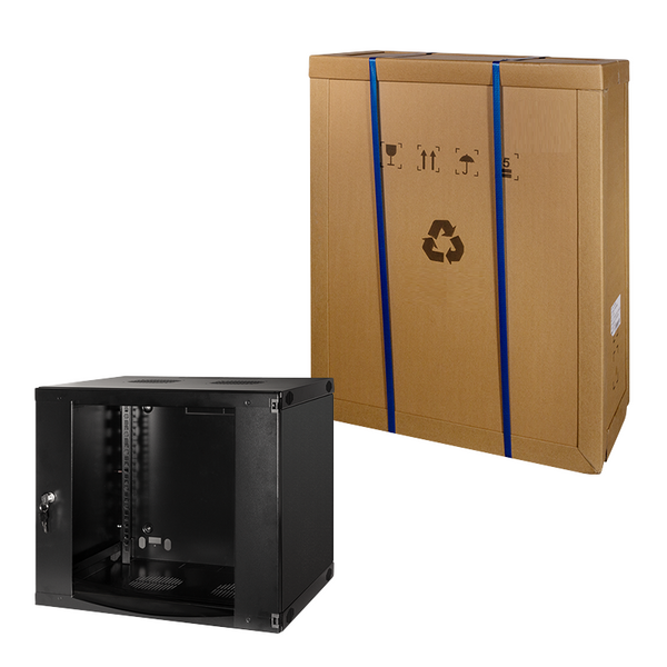 Armario de pared 6U sin montar 540 x 450 x 330 mm (ancho x profundidad x alto)