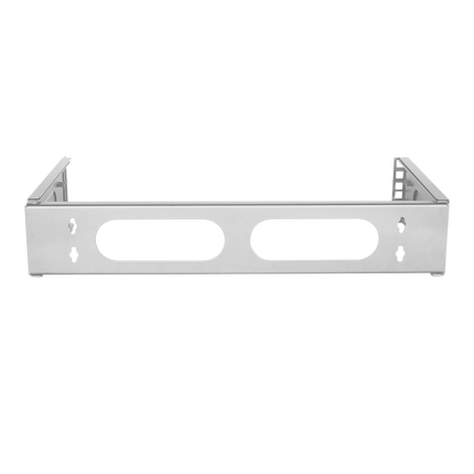 Rack de servidor de pared 2U 494x400x92mm (AnchoxProfundidadxAlto) gris claro