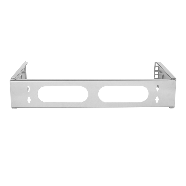 Rack de servidor de pared 2U 494x400x92mm (AnchoxProfundidadxAlto) gris claro