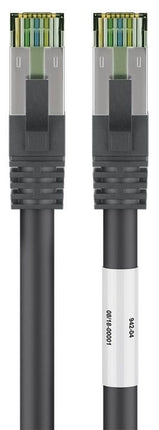 Cable CAT8.1 S/FTP PIMF LSZH 15M Negro