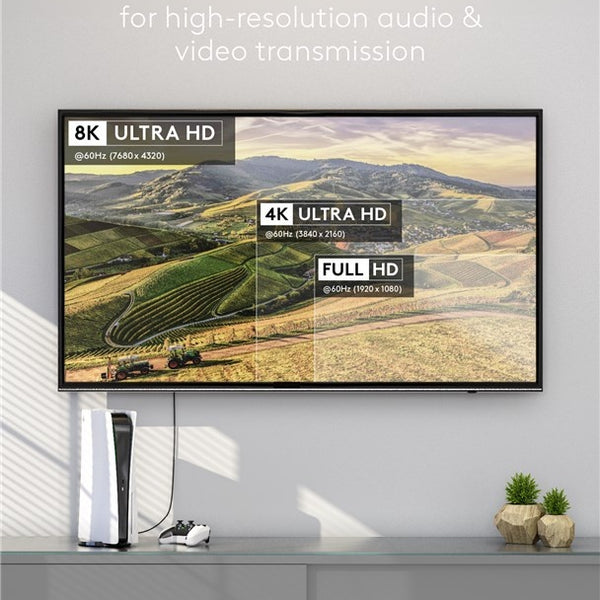 Cable HDMI™ de ultraalta velocidad 8K 60 Hz 0,5 m 