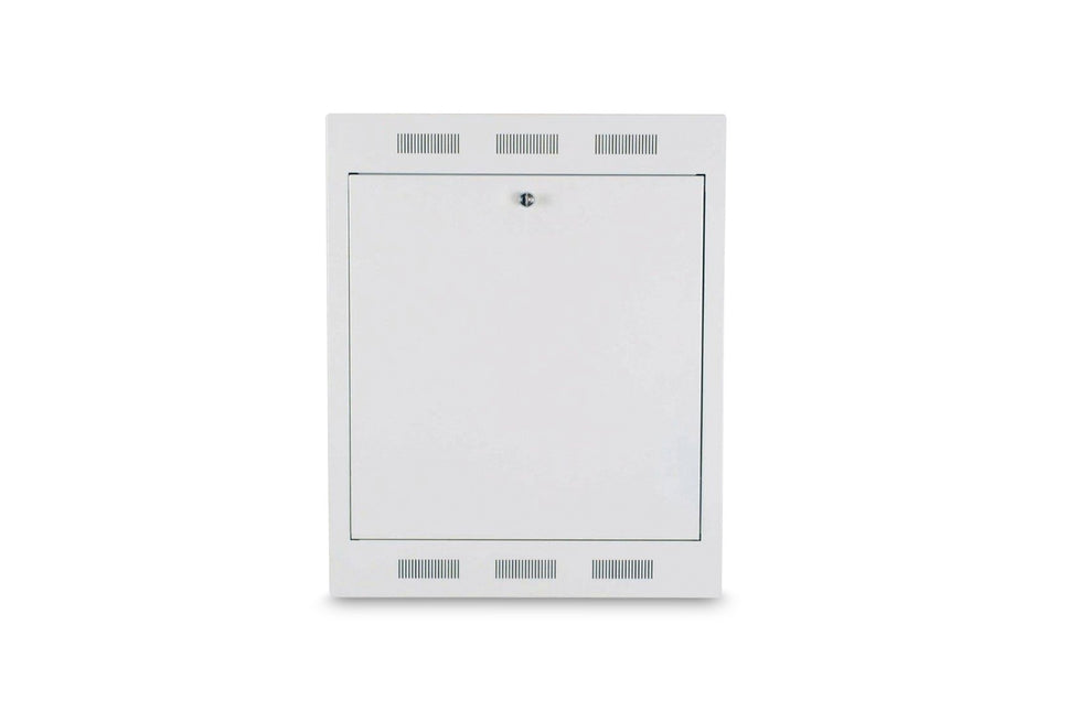 Opbouw wandkast, kantelbaar 750x600x216 mm, 4U, kleur lichtgrijs (RAL 7035)