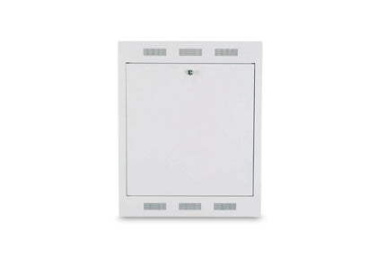 Opbouw wandkast, kantelbaar 750x600x216 mm, 4U, kleur lichtgrijs (RAL 7035)