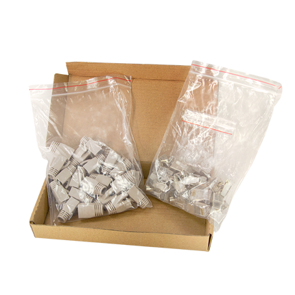 Conjunto de herramientas de red para cables CAT6a y CAT7