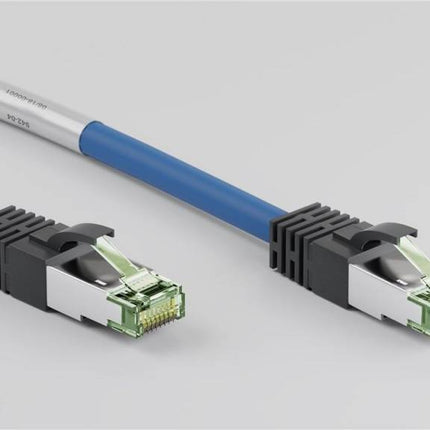 CAT8.1 S/FTP PIMF LSZH 0,25 M Azul