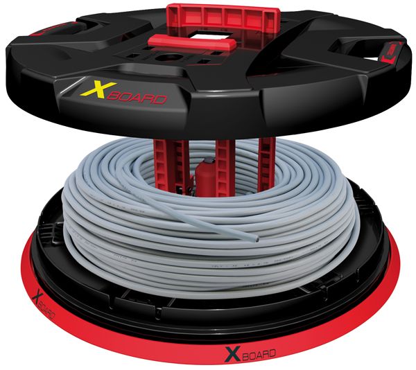 Desenrollador de cables RUNPO X-Board XB 500