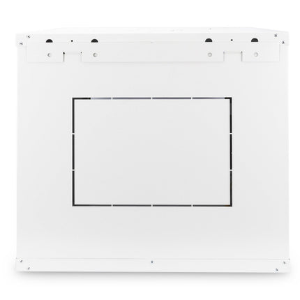 Armario de pared 12U, Dynamic 600x450x611 mm, color gris claro (RAL 7035)