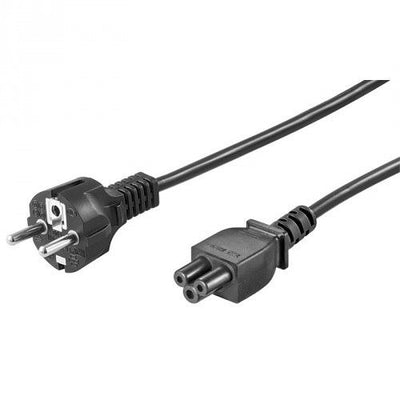Cable de alimentación CEE 7/7 (macho) a C5 (hembra) 1,8 m
