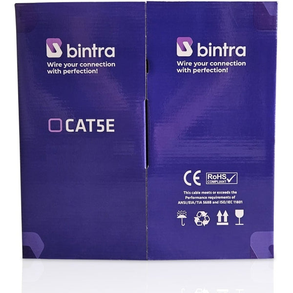 UTP CAT5e network cable solid 100M CCA