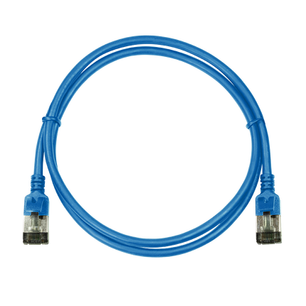 CAT6a U/FTP Ultraflex, 100 % cobre, azul, 1,5 M