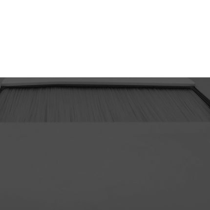 Armario de pared 4U, SOHO, sin montar, 540x400x241 mm, puerta frontal de cristal, color negro