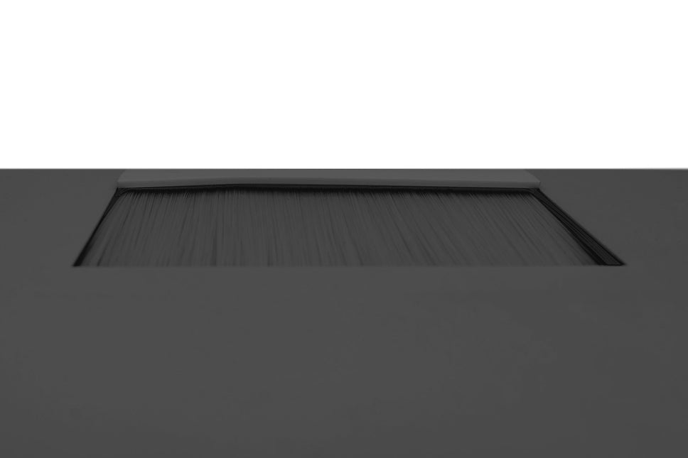 Armario de pared 4U, SOHO, sin montar, 540x400x241 mm, puerta frontal de cristal, color negro