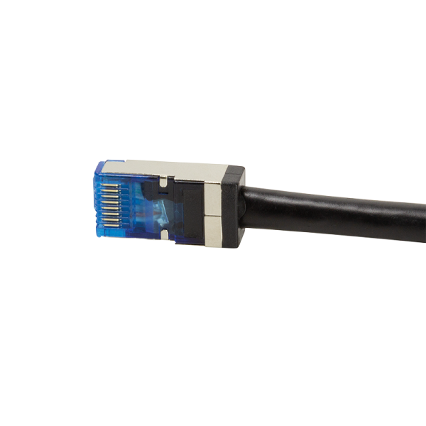 Cable S/FTP CAT6a para exteriores de 15 m, 100 % cobre