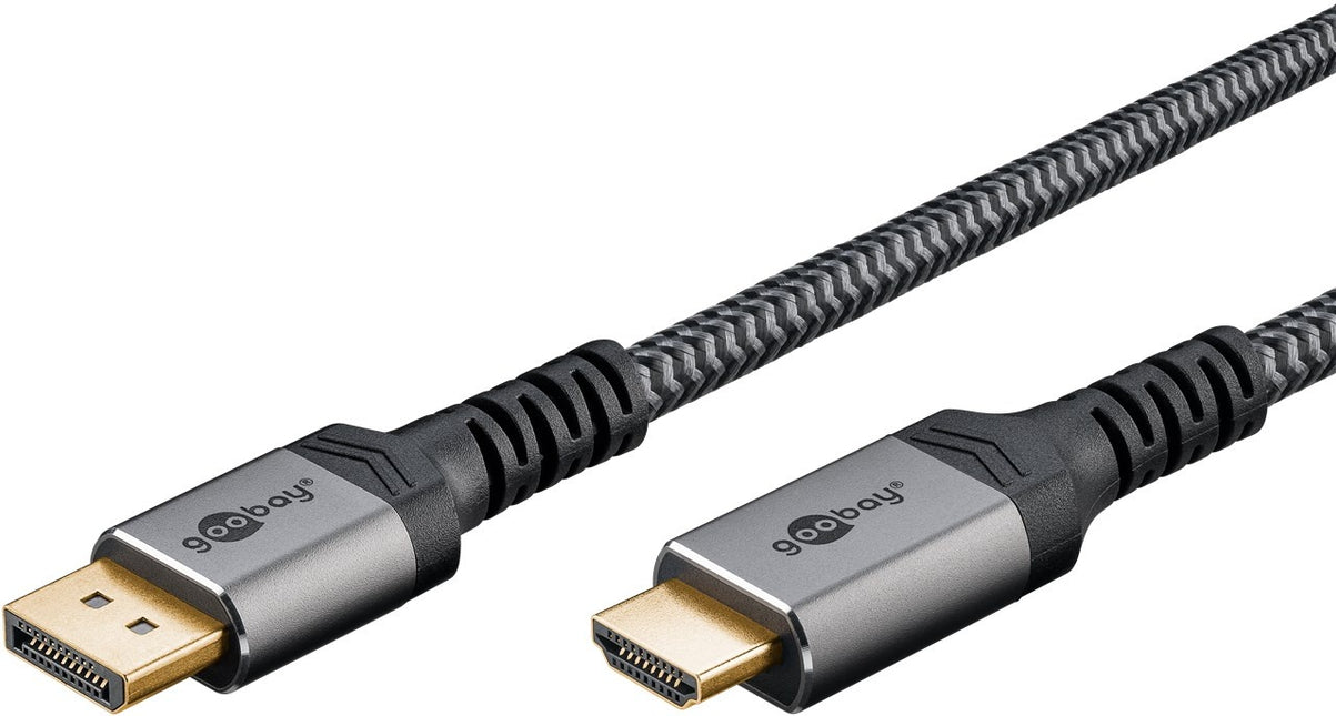 DisplayPort™ naar HDMI™-kabel, 4K @ 60 Hz 5M