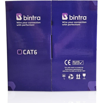 UTP CAT6 network cable solid 100M CCA