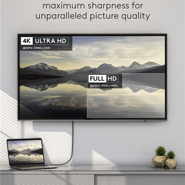 Cable DisplayPort™ a HDMI™, 4K a 60 Hz, 3 m 