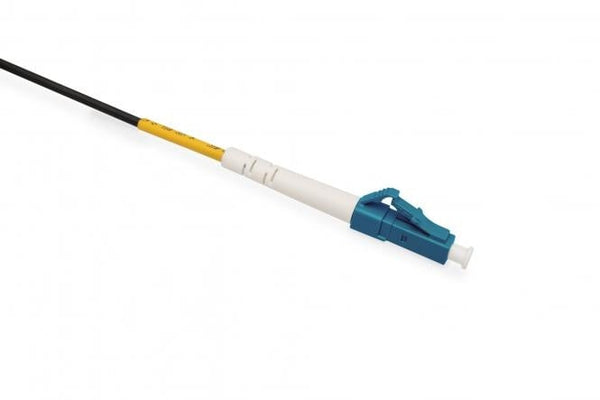 Cable de fibra óptica universal premontado, 50 m, monomodo OS2, 8 fibras, LC/UPC - LC/UPC 