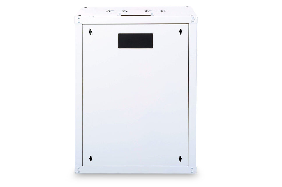 16U wandkast, Unique 600x450x820 mm, kleur lichtgrijs (RAL 7035)
