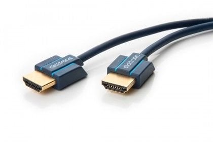 Cable HDMI ultrafino de alta velocidad con Ethernet de 3 metros