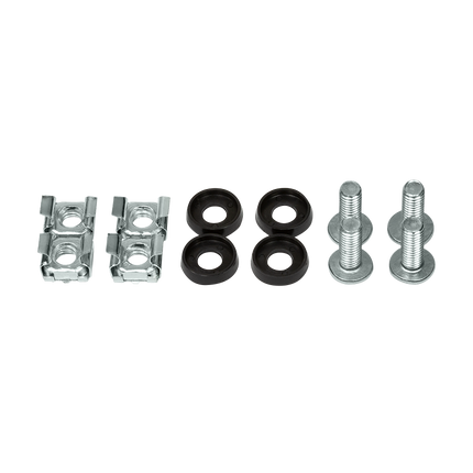 Estante 2U para armarios de servidores con una profundidad de 250 mm