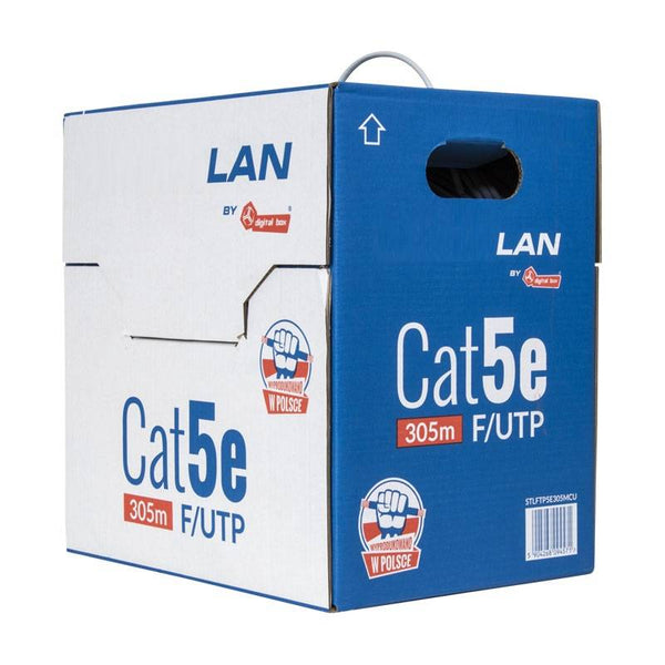 Cat5e F/UTP Sólido 305m 100% cobre CPR Eca