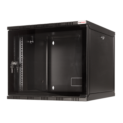 Armario de pared 6U sin montar 540 x 550 x 323 mm (ancho x profundidad x alto)