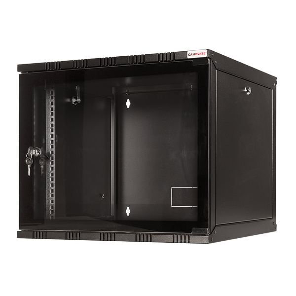Armario de pared 6U sin montar 540 x 550 x 323 mm (ancho x profundidad x alto)