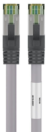 CAT8.1 S/FTP PIMF LSZH 1M Gris