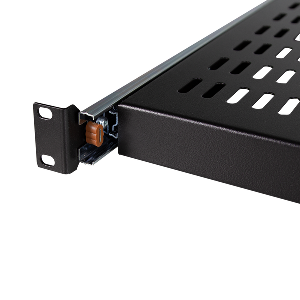1U Sliding shelf for server cabinets of 800mm deep