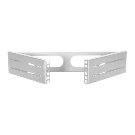 Rack de servidor de pared 2U 494x400x92mm (AnchoxProfundidadxAlto) gris claro