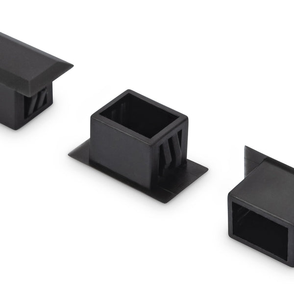 Placa ciega de fibra óptica para orificios dúplex LC 100 piezas