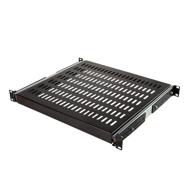 1U Sliding shelf for server cabinets of 800mm deep