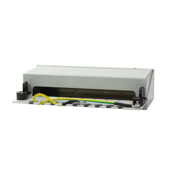 Caja de panel de conexión Keystone para 8 keystones