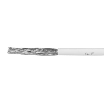 S/FTP CAT7 flexible 50M 100% cobre blanco