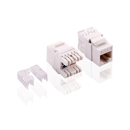 Conjunto de paneles de conexión keystone CAT6