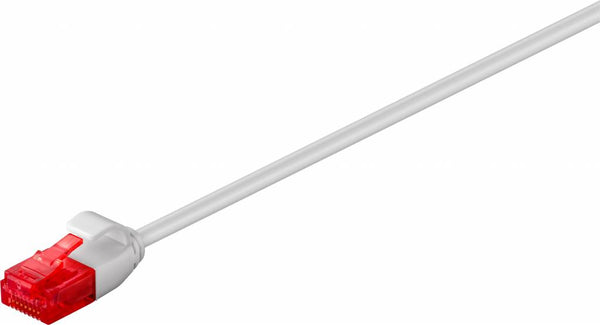 Cable UTP SLIM Cat6 1M gris 100% cobre