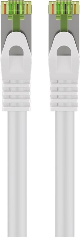 CAT8.1 S/FTP LSZH 2M Wit GHMT gecertificeerd