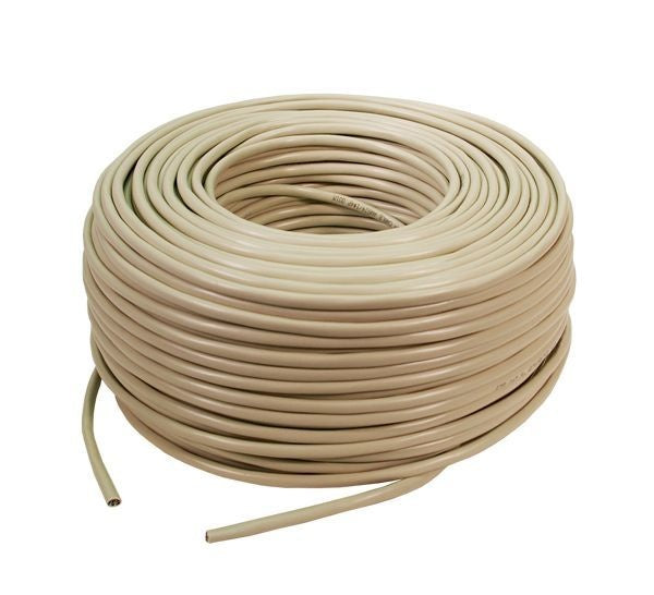 Cable de red UTP CAT5e flexible 100M 100% cobre