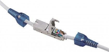 Conector STP CAT6a delgado