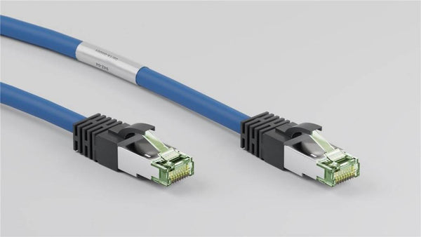 CAT8.1 S/FTP PIMF LSZH 5M Blue