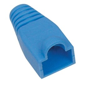 Pasacables RJ45 Azul 100 piezas