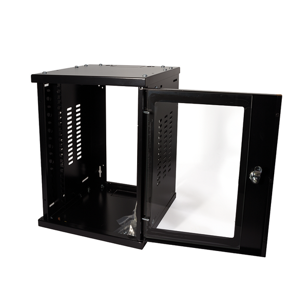 Armario de pared 8U de 10'', 312 x 300 x 415 mm (ancho x profundidad x alto)