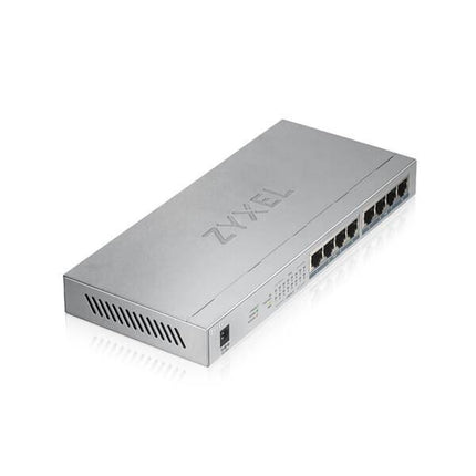 Conmutador de alimentación a través de Ethernet (PoE) de 8 puertos 10/100/1000 Mbps