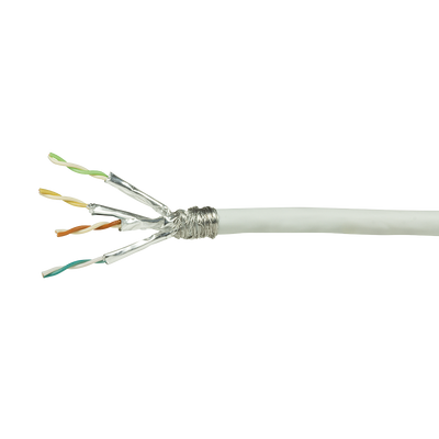 S/FTP CAT6 netwerkkabel stug 50M CCA wit