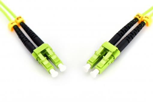 Cable de conexión de fibra óptica multimodo LWL OM5, LC/LC, 7 m