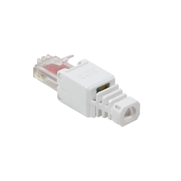 Conector sin herramientas CAT6 RJ45 - UTP para cable rígido