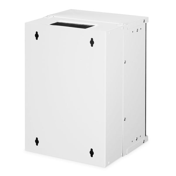 10" 9U wall mounting cabinet, SOHO PRO 460 x 315 x 300 mm, gray