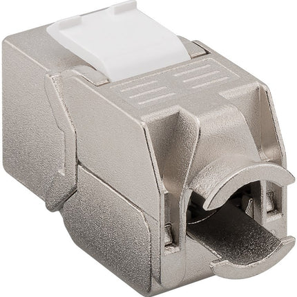 CAT8.1 Keystone RJ45 STP sin herramientas con certificación GHMT