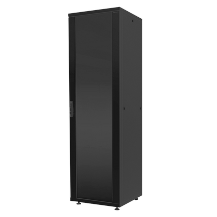 Armario servidor 32U con puerta frontal de cristal 800x800x1588mm 