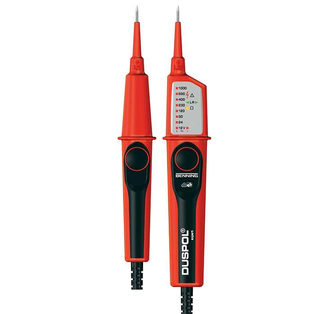 Comprobador de tensión bipolar BENNING Duspol Expert